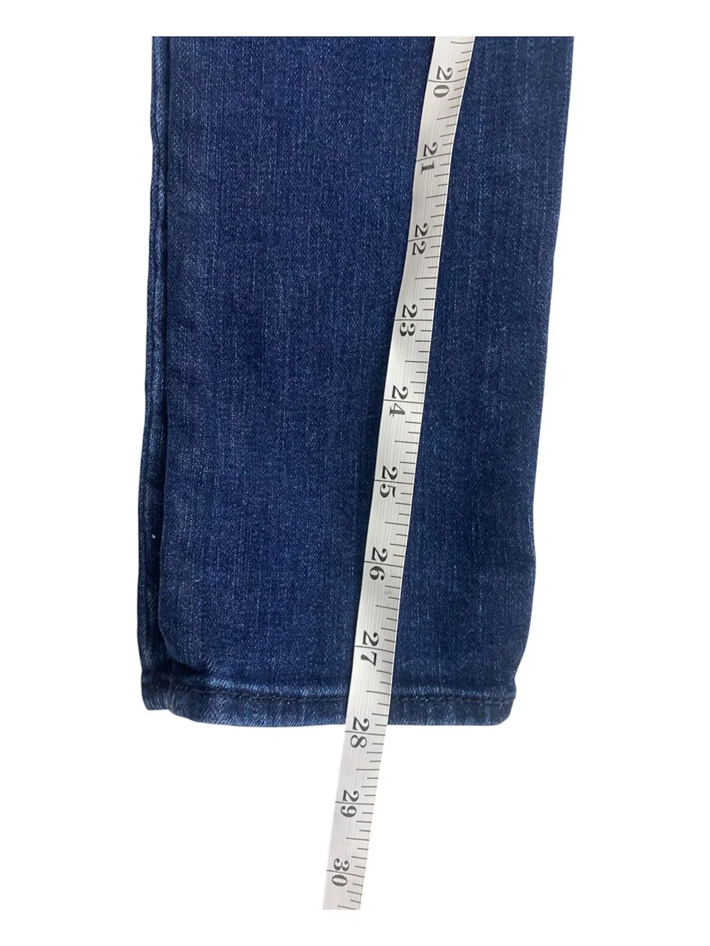 Abercrombie Kids Size 14 Dark Wash Skinny Jeans Stretch Denim Girls Teen Y2K